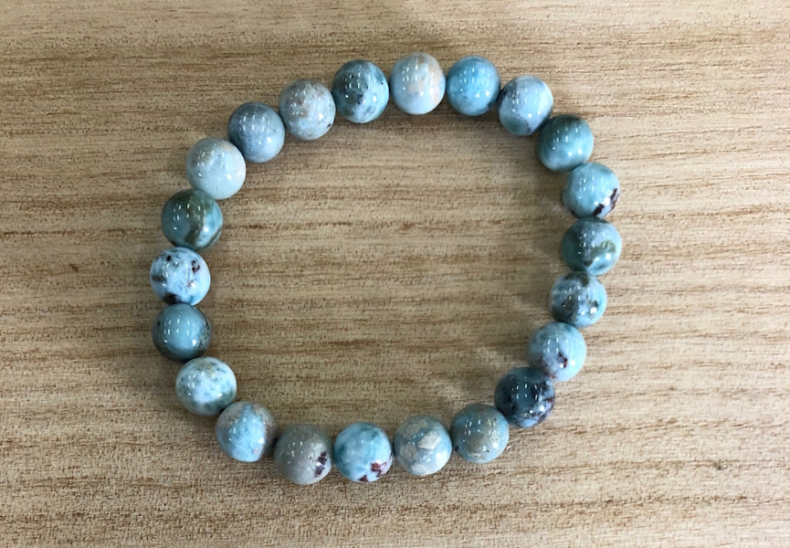 Pulsera Larimar bola
